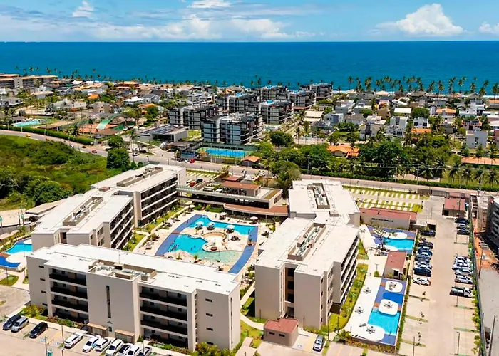 Flat aconchegante - Praia de Muro Alto-PE
