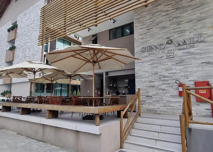 Edf Sunny Hall resort- Estrutura completa - Porto de Galinhas by BLU stay