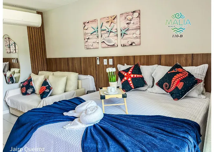 Flat aconchegante - Praia de Muro Alto-PE